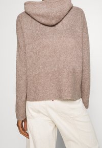 OPUS Kapuzenpullover - beige