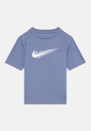 UNISEX - T-shirt de sport - world indigo/white