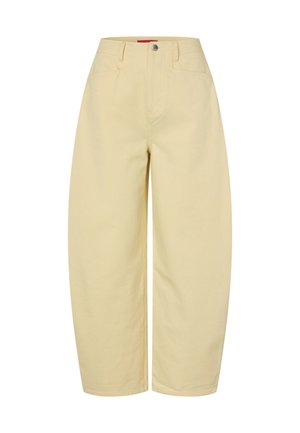 Cras, ADACRAS PANTS - Nohavice - lemon icing
