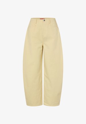 Cras, ADACRAS PANTS - Παντελόνι - lemon icing