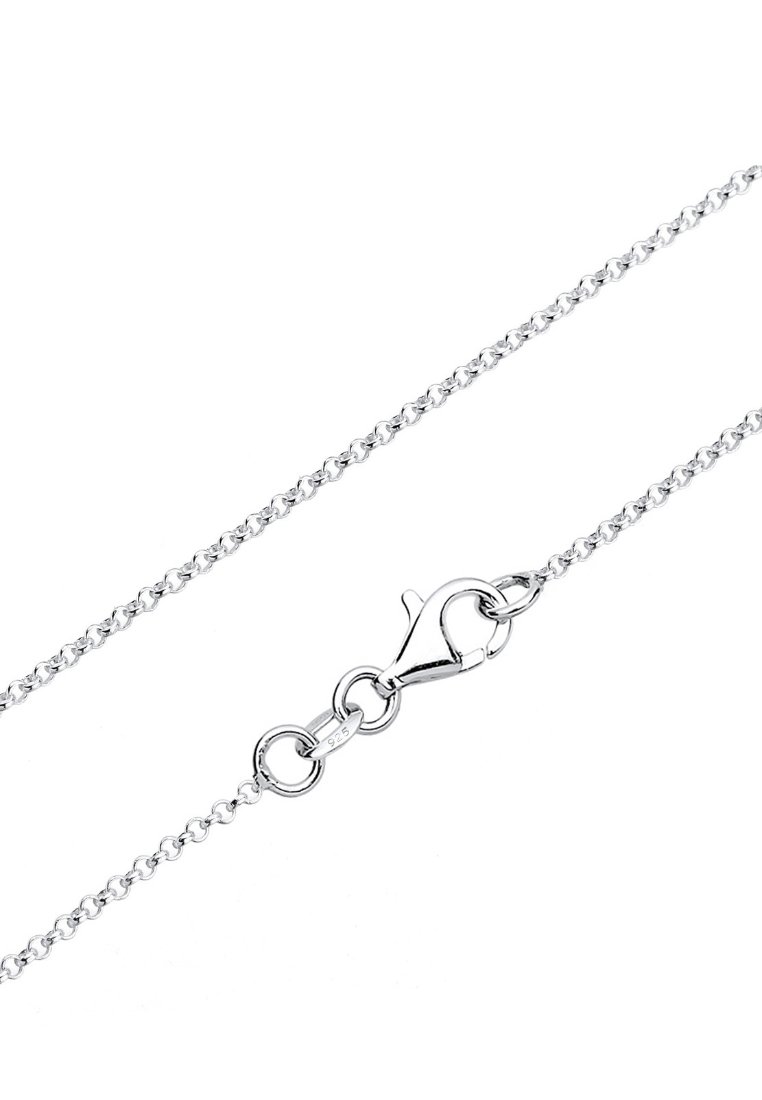 Damen Halsketten | Elli M LETTER Halskette silver-coloured/silberfarben - DJ37591 Damen Halsketten | Elli M LETTER Halskette silver-coloured/silberfarben - DJ37591