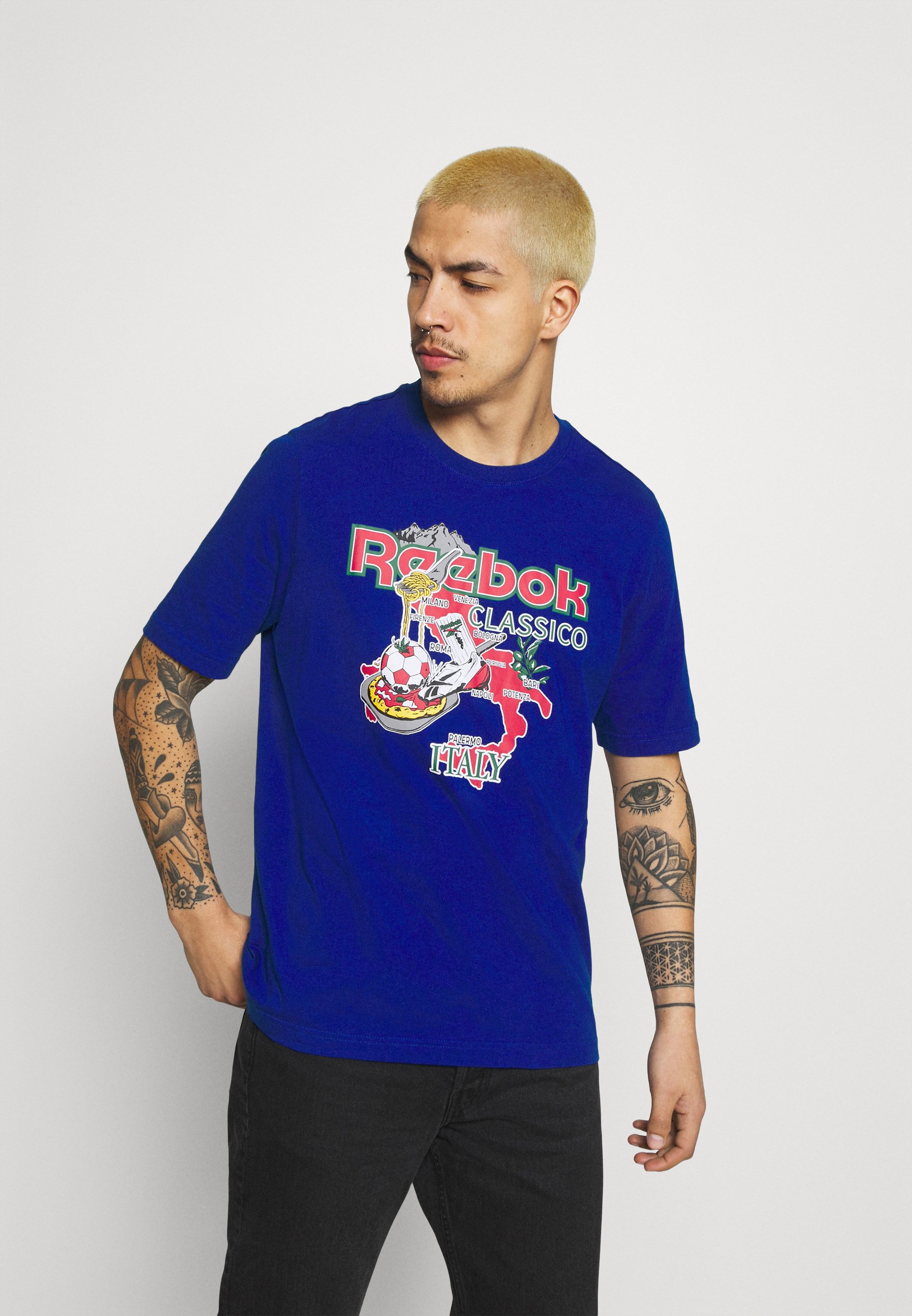 Reebok Classic SOUVENIR TEE - Print T 