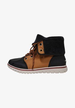 Sorel COZY - Schnürstiefelette - underbrush