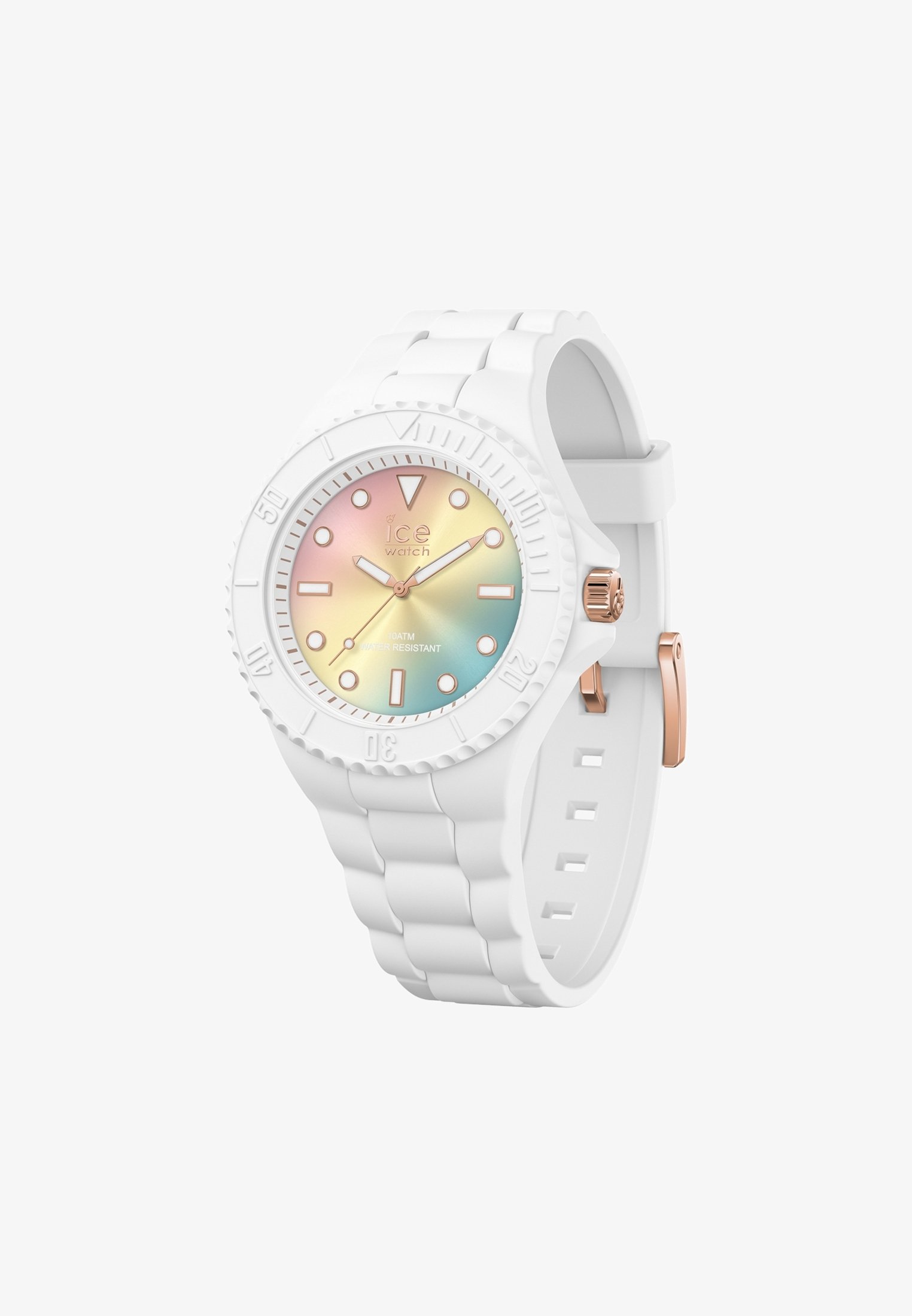 Ice-Watch Uhr weiß Zalando