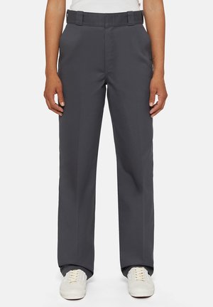 874 WORK REC - Pantalon classique - charcoal grey