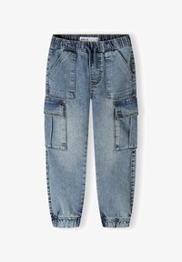 Selectat, blue denim