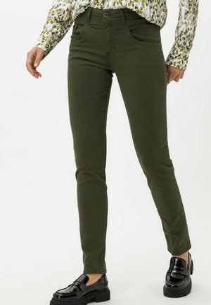 STYLE SHAKIRA - Slim fit jeans - khaki