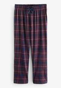 Next REGULAR FIT - SET 2 PACK - Pyžamová súprava - navy blue burgundy check