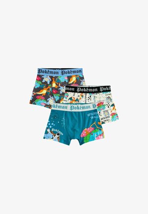 Next, REGULAR FIT - POKEMON TRUNKS 3 PACK - Krátke boxerky - multi