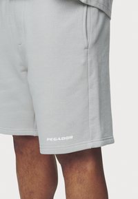Pegador LOGO - Shorts - washed pearl grey