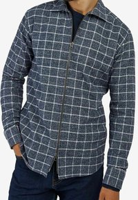 John Henric Camisa - blue