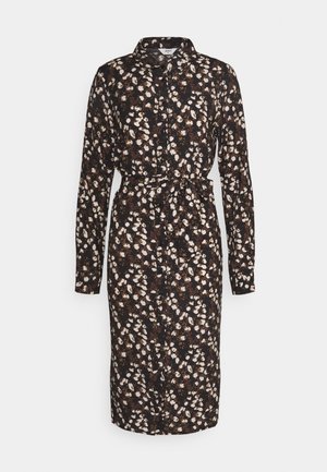 Object Tall OBJLEONORA TALL - Φόρεμα πουκάμισο - black