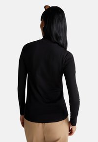 United Colors of Benetton LONG SLEEVE  - Top s dlouhým rukávem - black