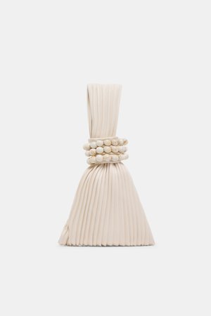 Dolce Vita CAREY-B - Alkalmi kézitáska - ivory