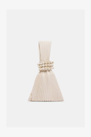 Dolce Vita CAREY-B - Alkalmi kézitáska - ivory