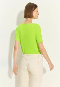 Cecil IN UNIFARBE - T-shirt basic - gelb