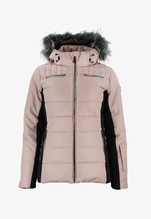 Peak Mountain Vinterjakker - rose