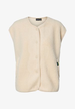 Pieces PCKATTY - Brezrokavnik - birch