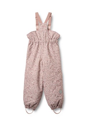 SAL - Overtræksbukser - rose dust flowers