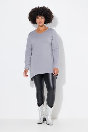 Angel of Style, BEQUEME PASSFORM RUNDHALS  - Longsleeve - lead gray