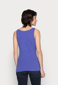 Anna Field BASIC TANK 3 PACK - Top - black/white/light blue