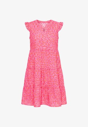 Angel of Style, Jurk - flamingo