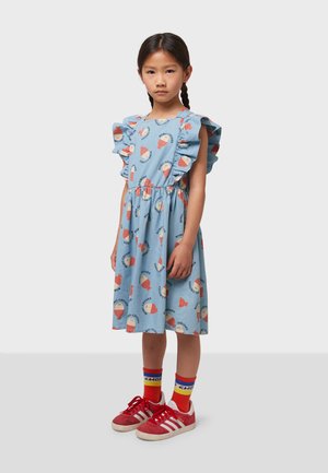 MORNING EGG - Vestido informal - sky blue