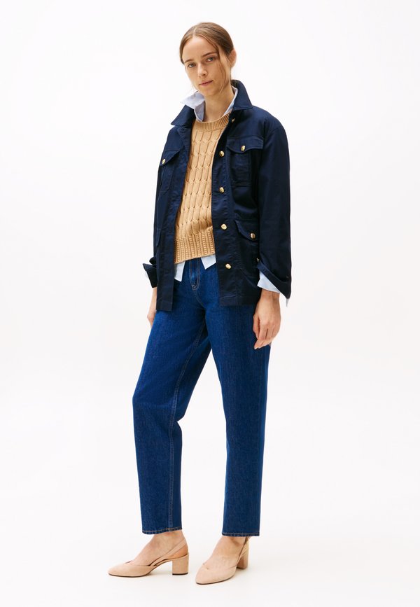 MID HEEL SLINGBACK - Pumps - claystone