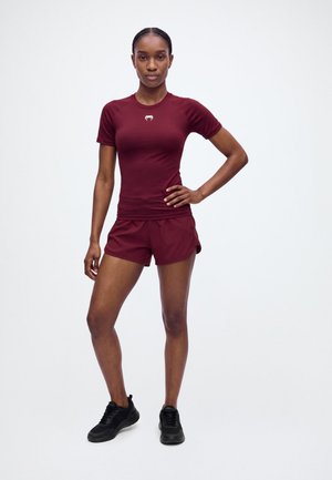 Venum, NOVA SHORT SLEEVE RASHGUARD - Спортна тениска - plum