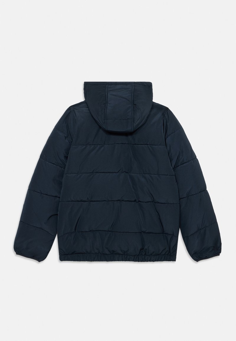 Lyle Scott QUILTED PUFFER COAT Wintermantel dark navy