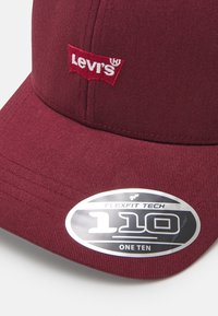 Levi's® HOUSEMARK FLEXFIT UNISEX - Gorra - bordeaux