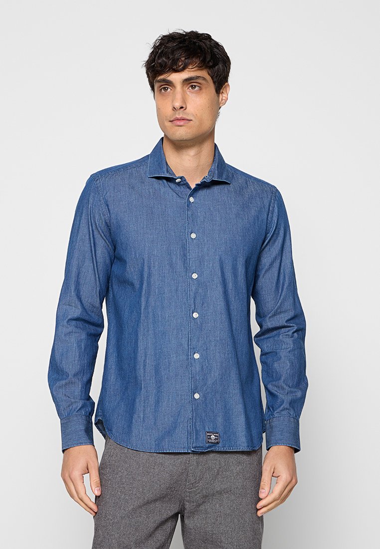 North Sails Overhemd donkerblauw