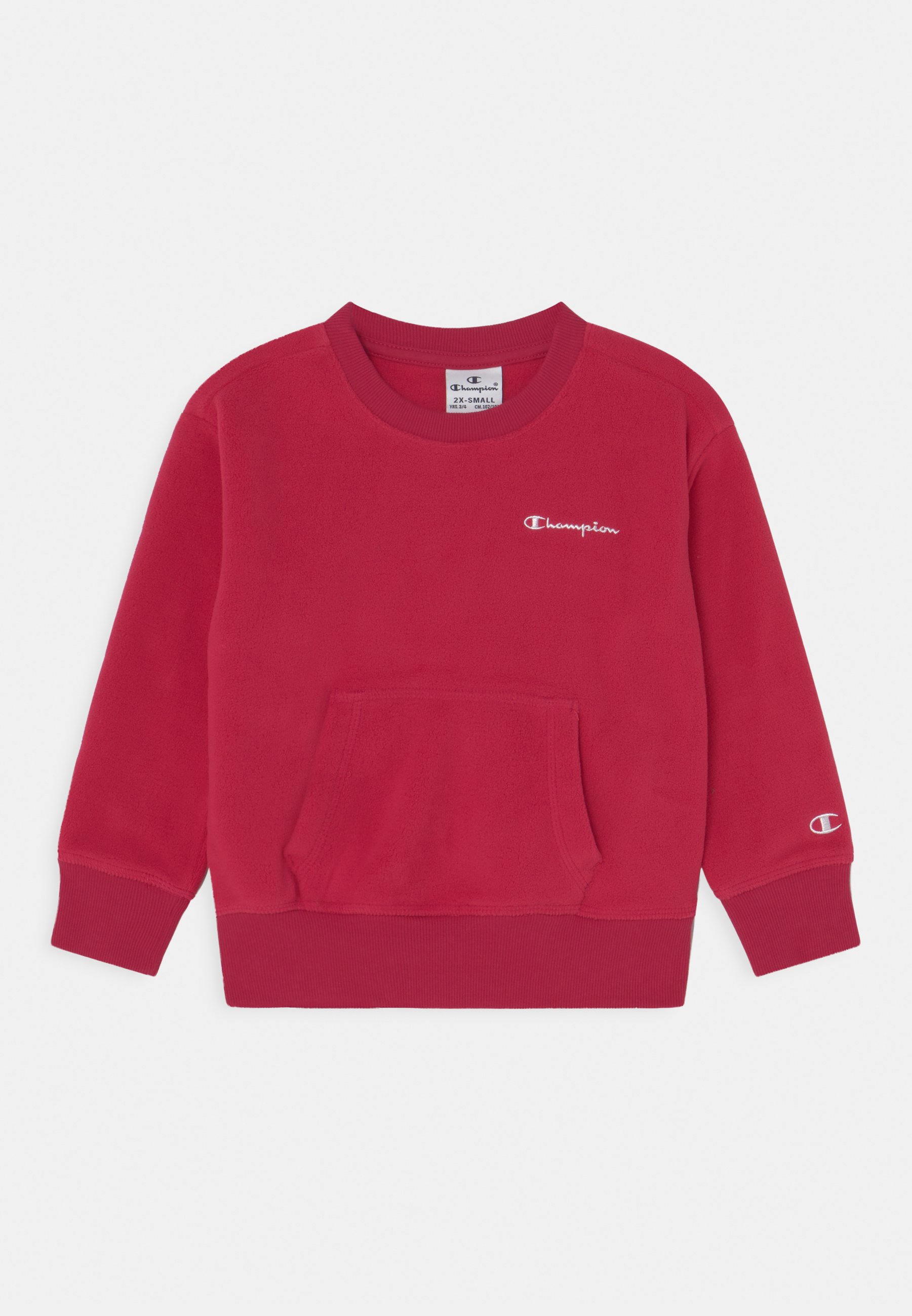 champion crewneck red
