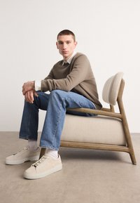 BOSS GARY - Sneakers basse - natural ten
