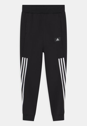 UNISEX - Träningsbyxor - black/white
