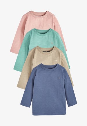 4 PACK - Longsleeve - blue