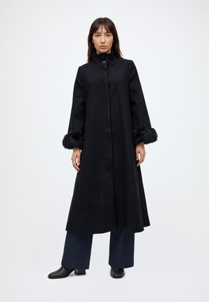 Vero Moda, VMCLAUDIABELL LONG COAT - Класическо палто - black