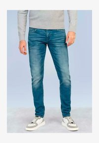 Niet geselecteerd, soft mid blue