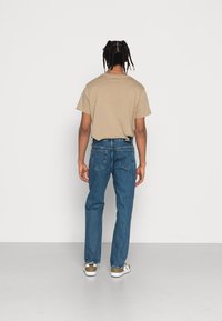 Dr.Denim DASH - Calças de ganga de perna direita - crag mid retro
