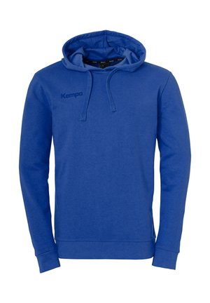 Sweat à capuche - royal