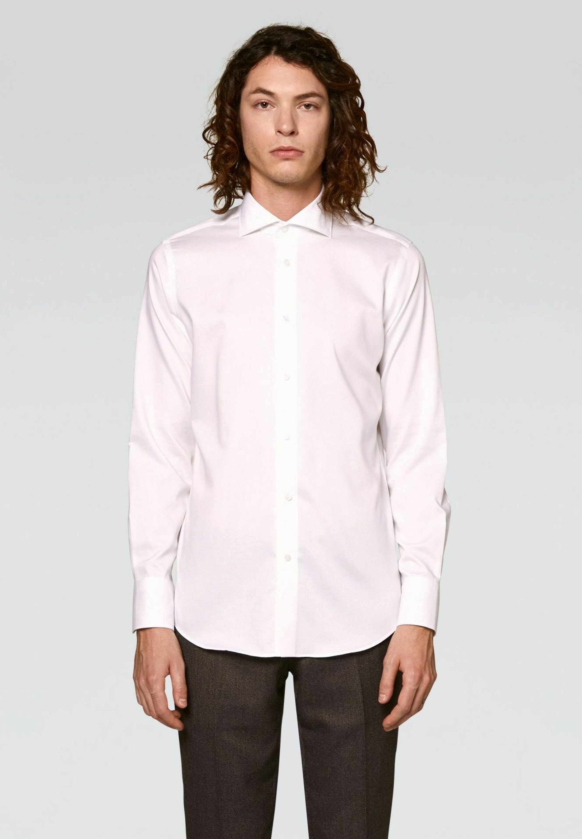 Conbipel SLIM FIT - Camicia - bianco - Zalando.it