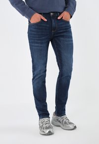 Pier One - Jeans Slim Fit - dark blue denim Miniaturebillede 1