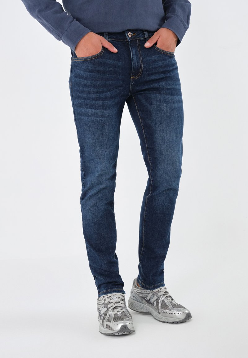 Pier One - Jeans Slim Fit - dark blue denim, Forstør
