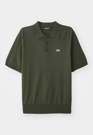 Dsquared2 Poloskjorter - military green