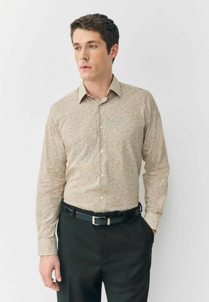 REGULAR FIT - LONG SLEEVE PRINT - Hemd - yellow ditsy floral