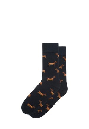 Yamamay, FUNNY - SOCKS - Calcetines - blue with print