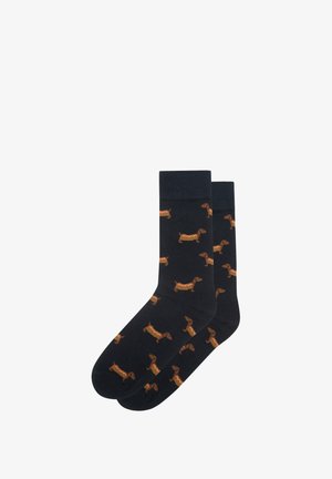 Yamamay, FUNNY - SOCKS - Calcetines - blue with print
