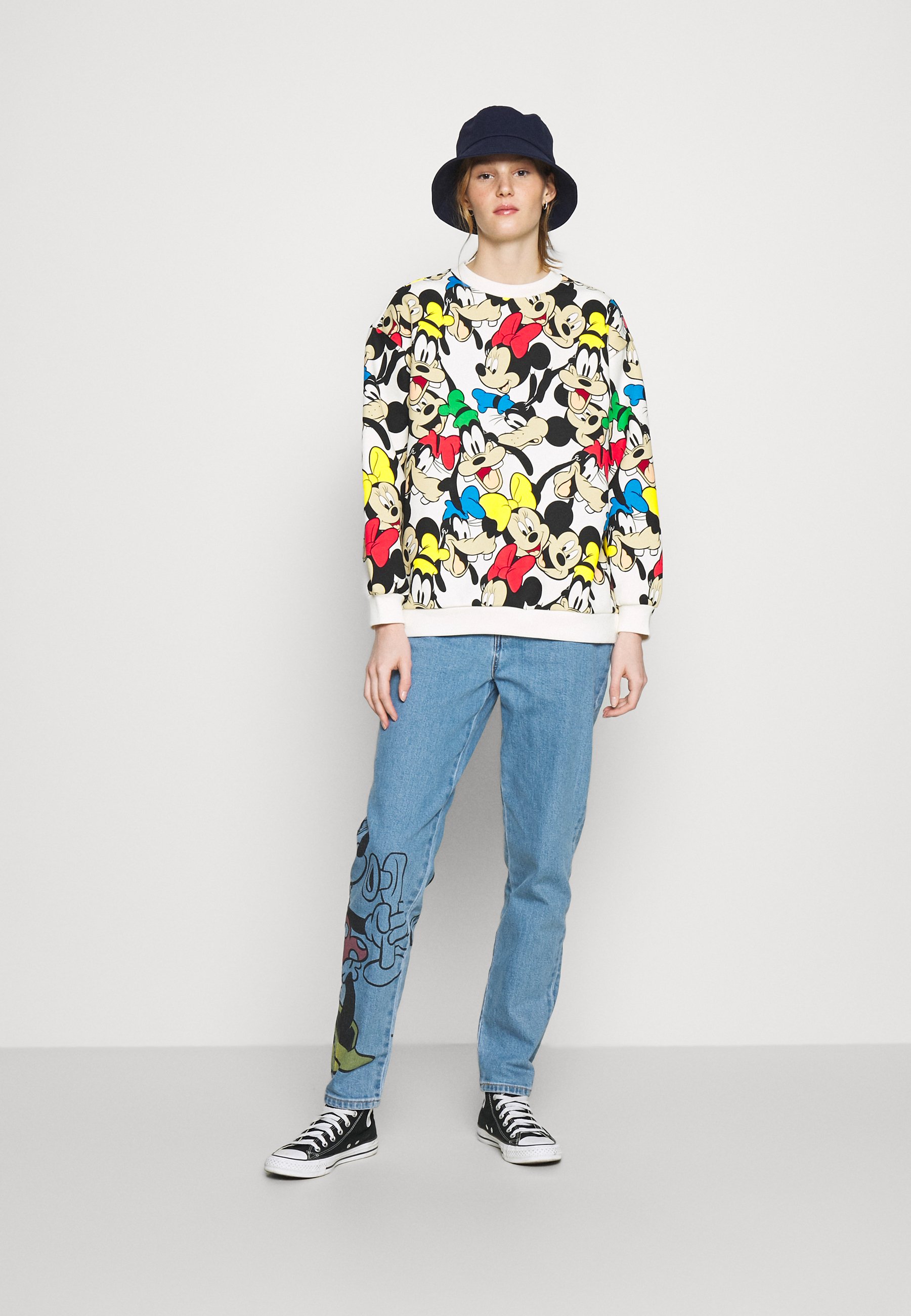 Levi's® LEVI'S® X DISNEY MICKEY AND FRIENDS - Sudadera -  multi-coloured/multicolor - Zalando.es