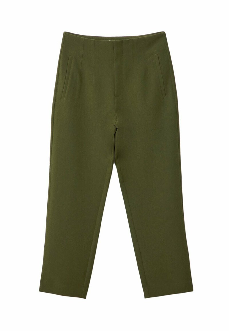 Stradivarius Broek kaki Stradivarius Broek kaki