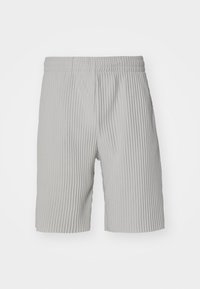 Only & Sons ONSASHER PLEATED PLISSEE  - Pantaloni scurți - limestone